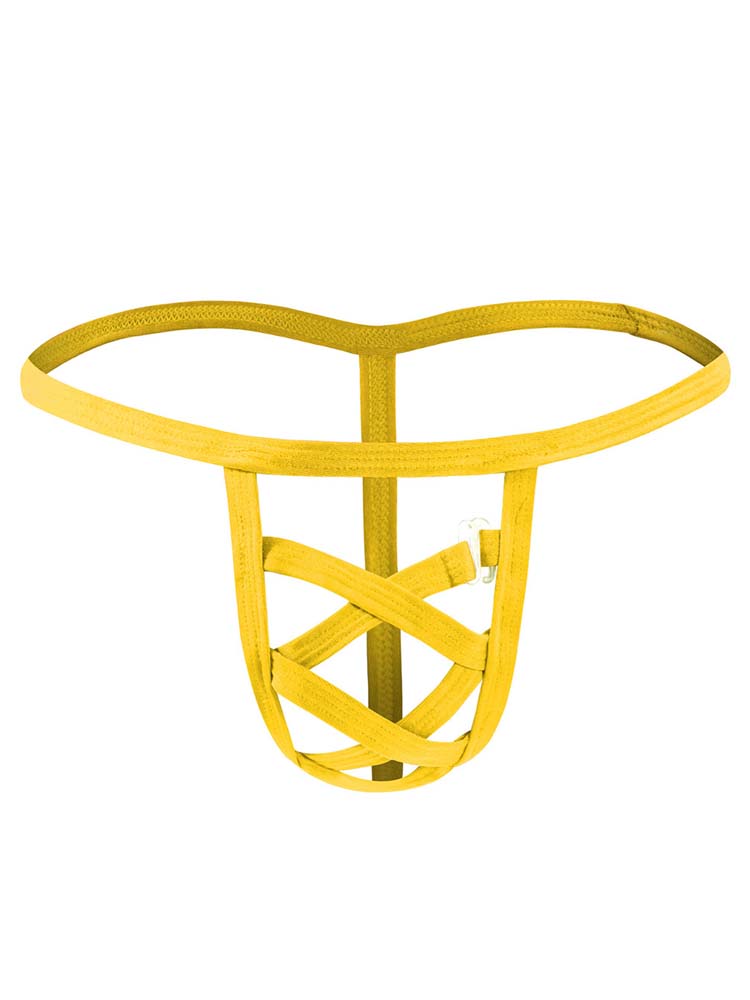 Men's Net Rope Hollow Erotic Thong