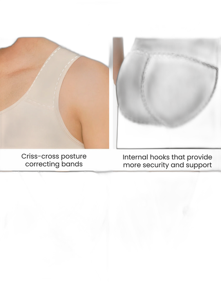 Men’s Abdomen Body Shaper Legs Control Bodysuit