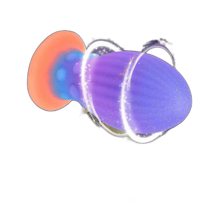 GlowPlug – Silicone Glow-in-the-Dark Anal Plug