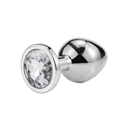 Dazzle Metal Anal Plug