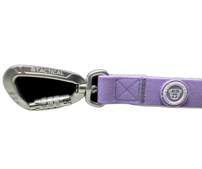 Tactical Carabiner Clip Lead Purple