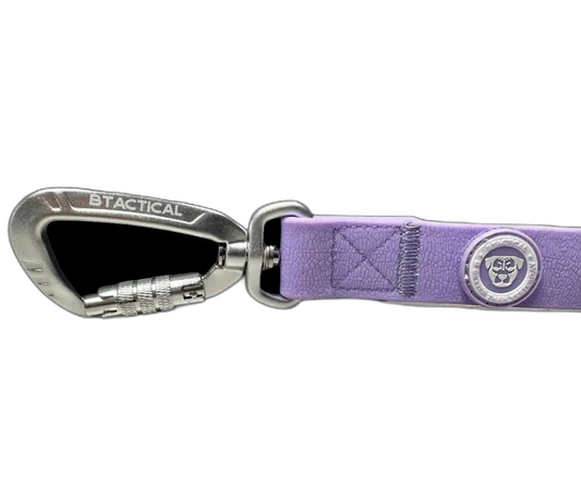 Tactical Carabiner Clip Lead Purple