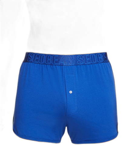 Men’s Knitted Boxers With Button Fly