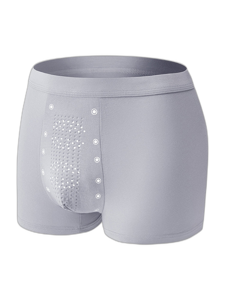 Men’s High Elastic Granule Massage Trunks