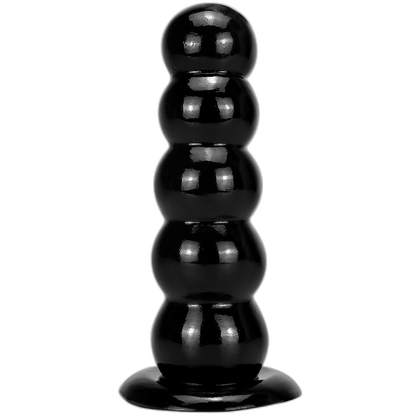 Thick Beaded Butt Plug
