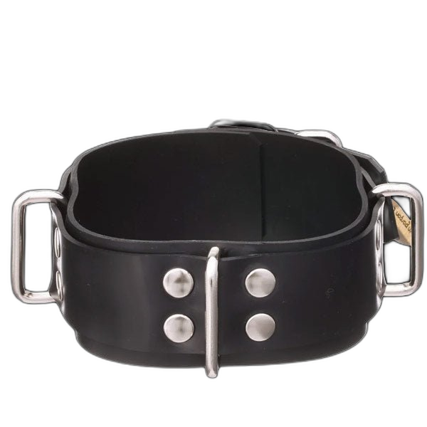 Vilain Garçon Heavy Rubber Dog Collar | Small