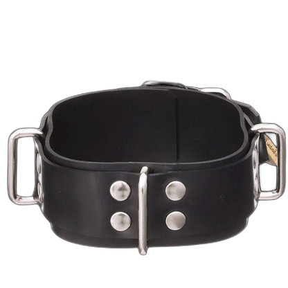 Vilain Garçon Heavy Rubber Dog Collar | Small