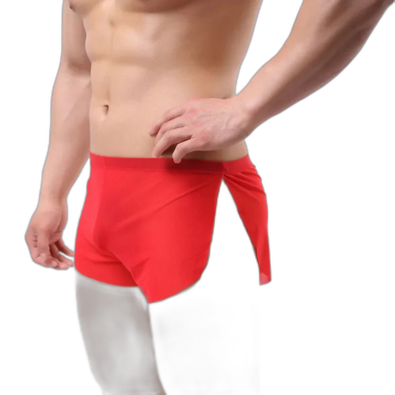 Mesh Side Slip Breathable Boxer Briefs