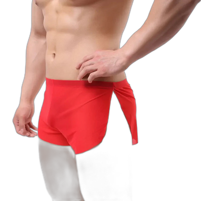 Mesh Side Slip Breathable Boxer Briefs