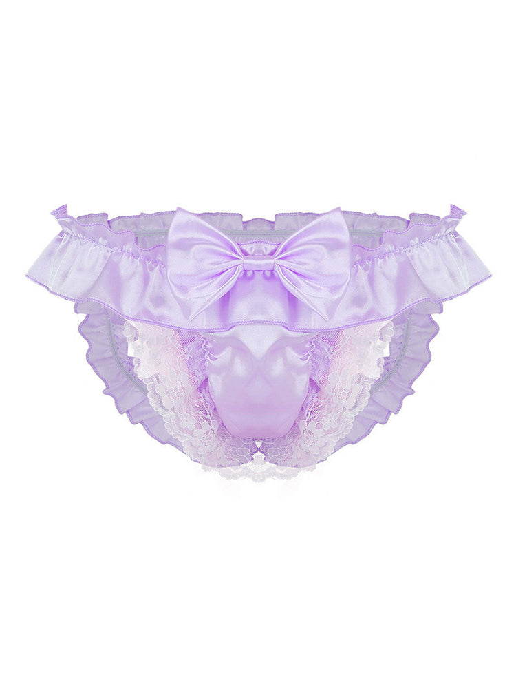 Men's Lace T Panty Thong