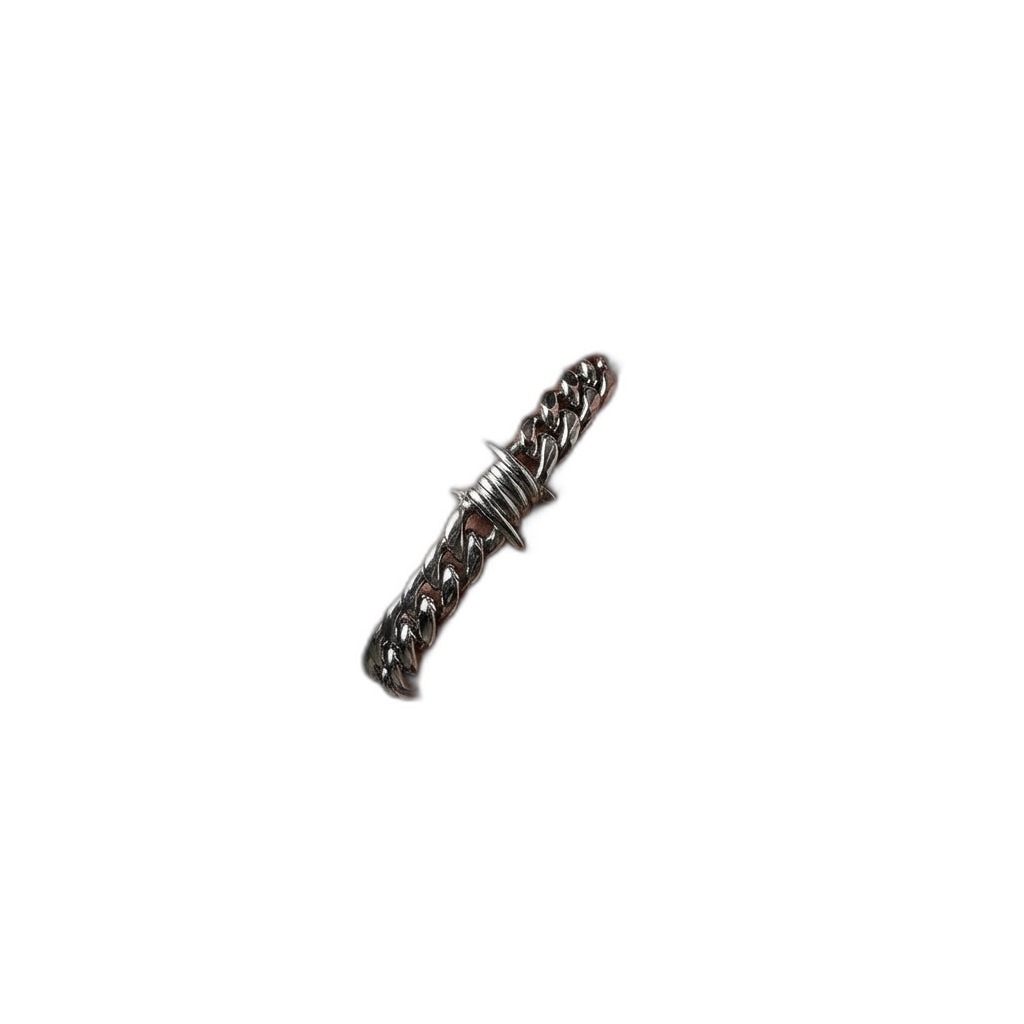 Barb Cuban Bracelet