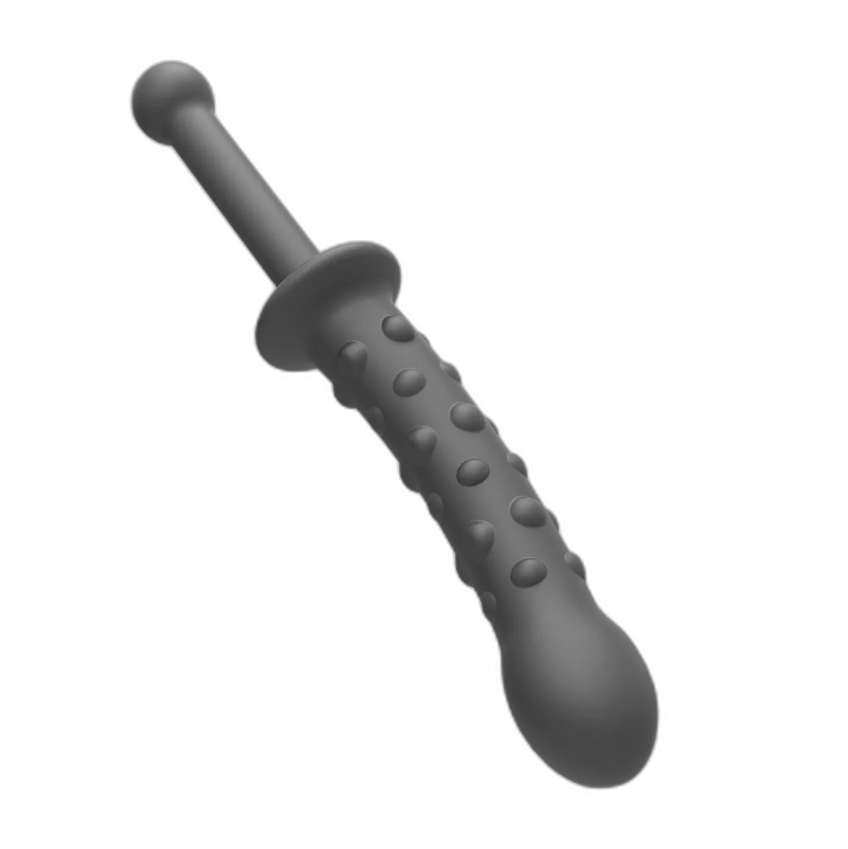 Silicone Ribbed Pull Rod