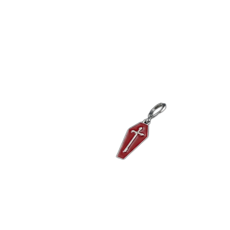 Coffin Earrings