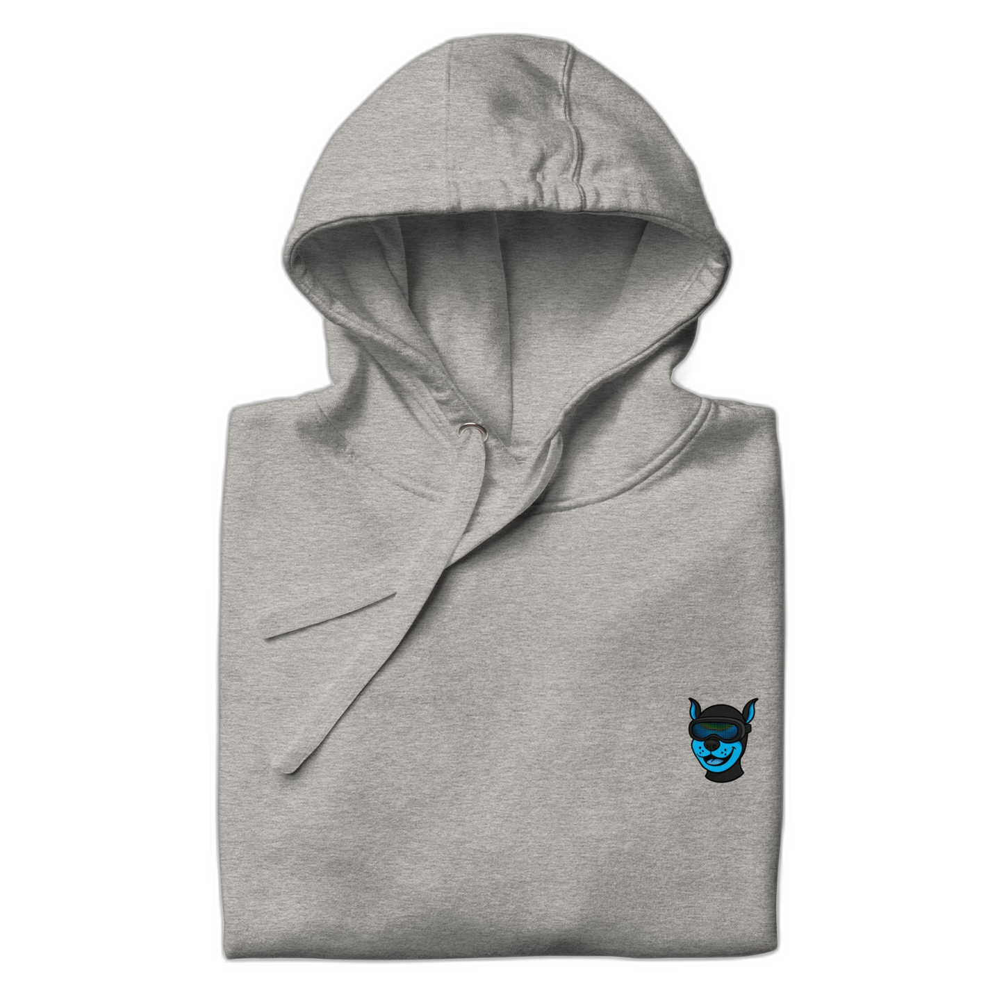 Pup Play Hub Hoodie Aqua