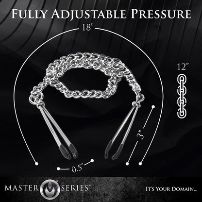 Tweezer Nipple Clamps