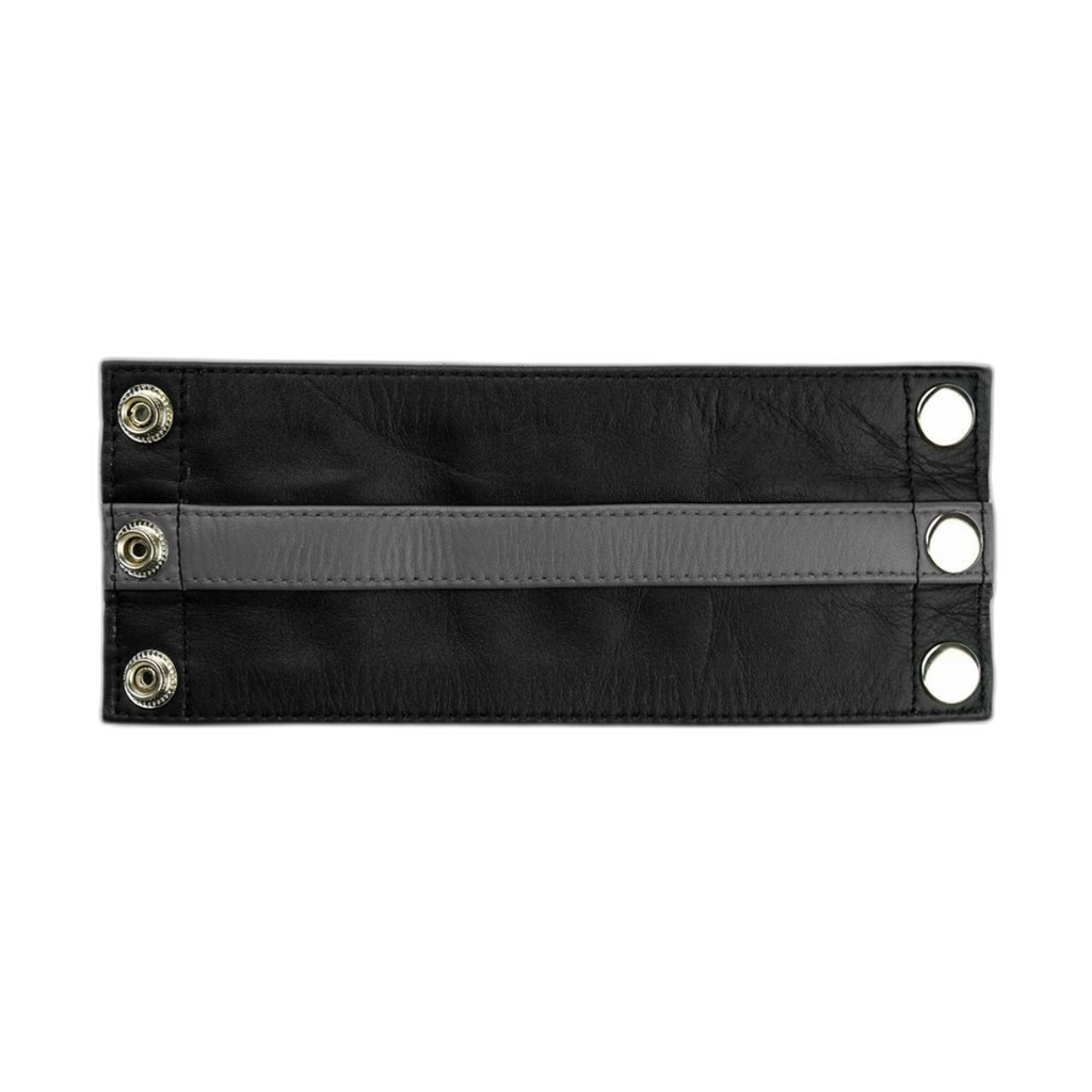 Prowler RED Leather Wrist Wallet Black Grey