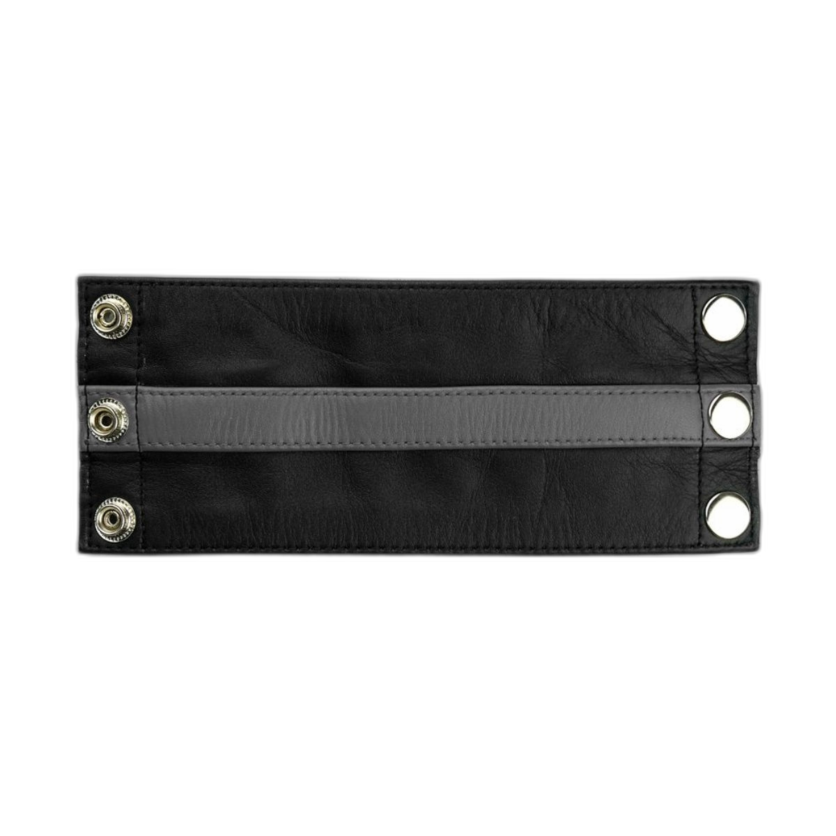 Prowler RED Leather Wrist Wallet Black Grey