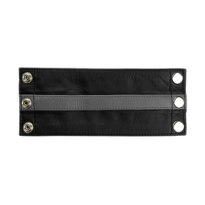 Prowler RED Leather Wrist Wallet Black Grey