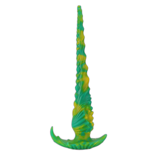 Kraken - Long Anal Plug - Tentacle Butt Plug - Wearable Butt Plug