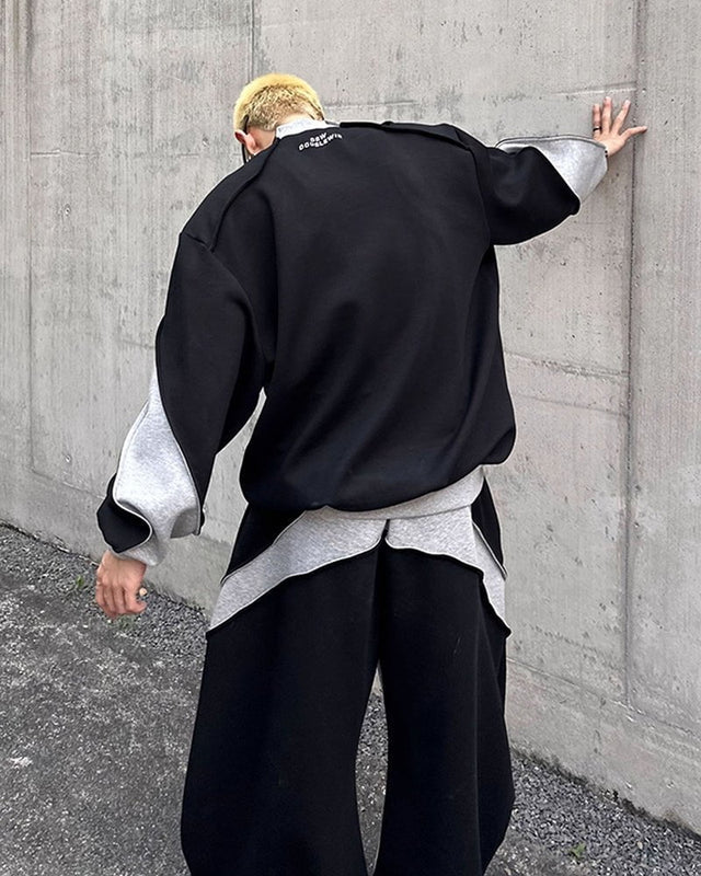 Loose Fit Streetwear Set