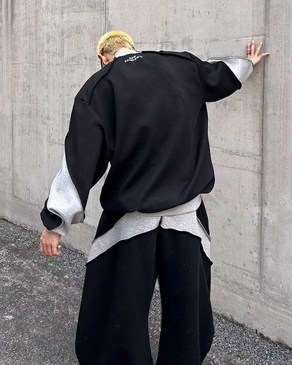 Loose Fit Streetwear Set