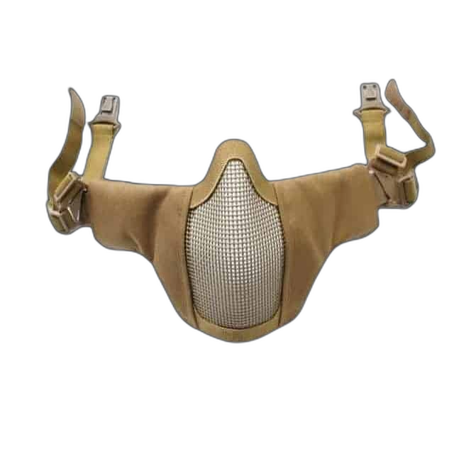 Oper8 Fast Helmet Slimline Mesh Mask