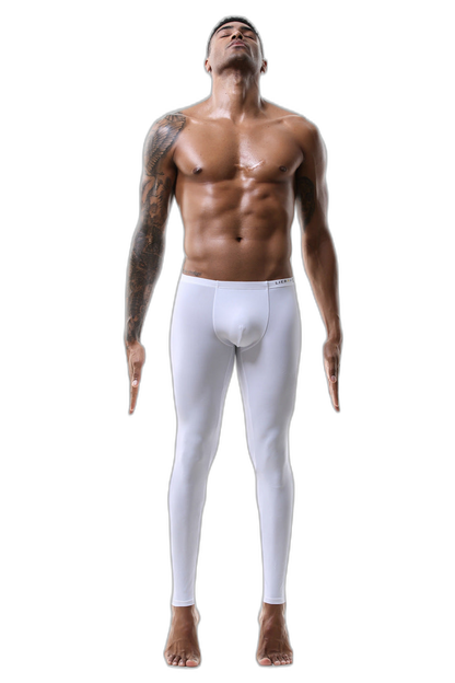 Men's U Convex Pouch Tight Leggings