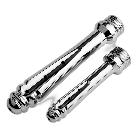 Aluminum Enema Douche Shower Nozzle (Large or Small)