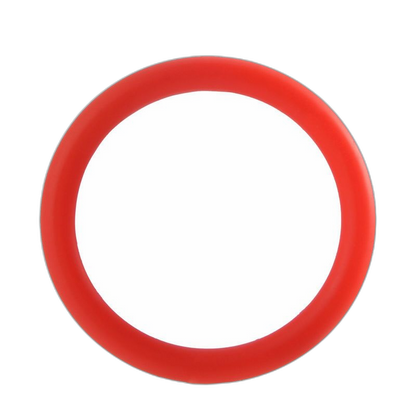 ruff GEAR Silicone Pro Fit Cock Ring Red