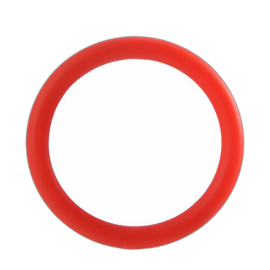ruff GEAR Silicone Pro Fit Cock Ring Red