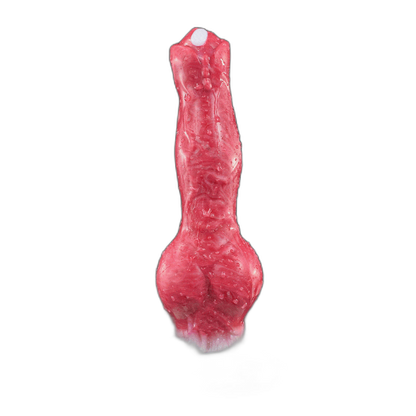Luna - 8 Inch Squirting Dildo - Kanis Dildo - Knot Dildo
