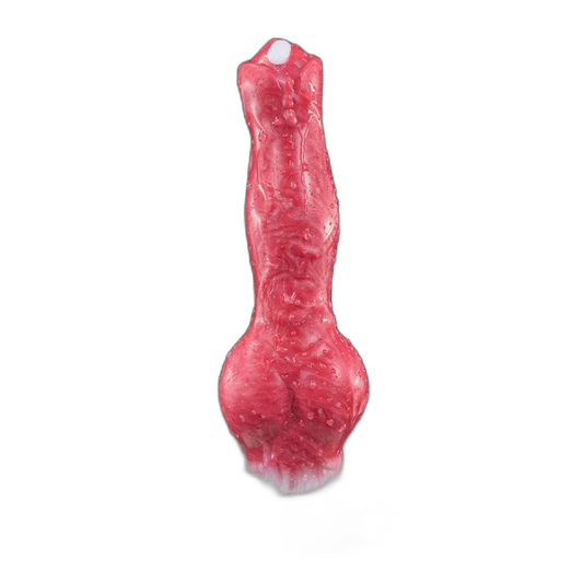 Luna - 8 Inch Squirting Dildo - Kanis Dildo - Knot Dildo