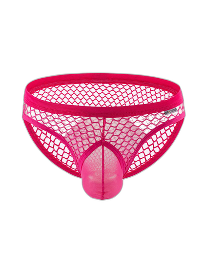 2 Pack Men's Low-Rise Mesh Breathable Bikini