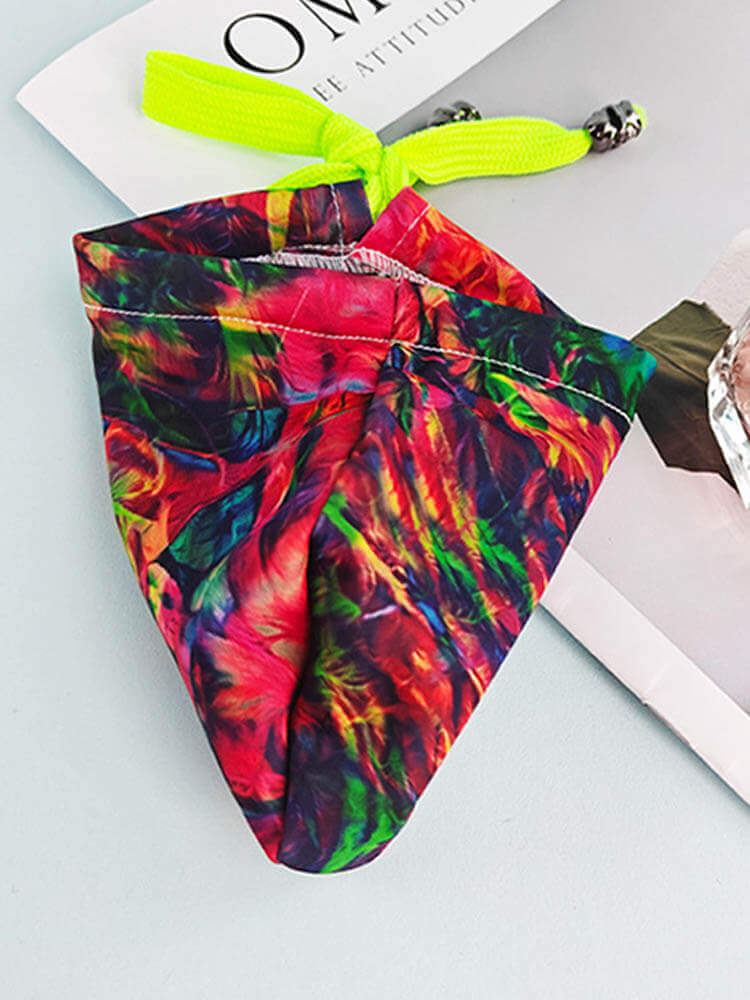 Men's Erotic Fancy Pouch Thong