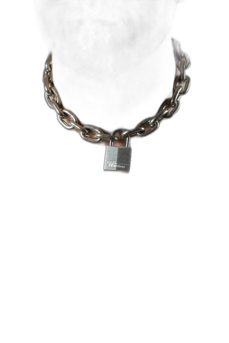 ruff GEAR Pitbull Chain 6mm with 30mm Master Lock