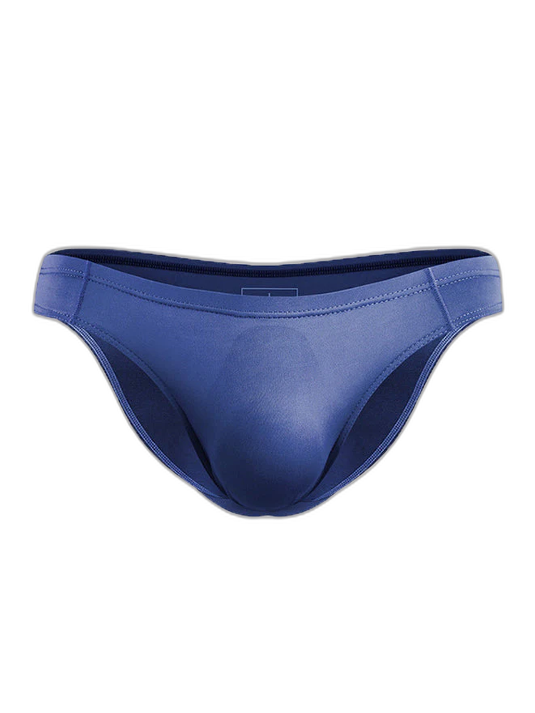 4 Pack Men's Support Pouch Traceless Ice Silk Underwear
