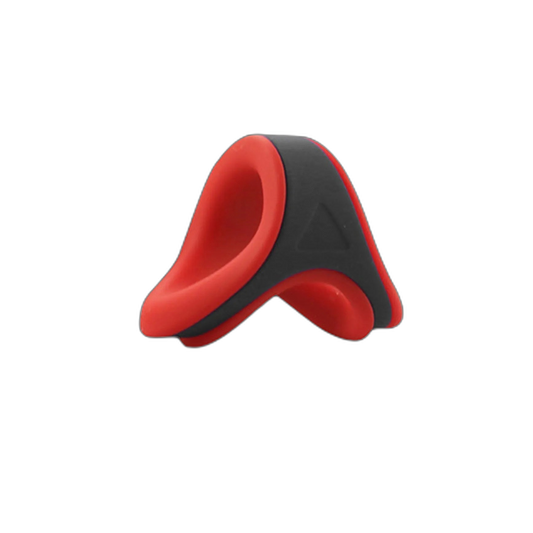 ruff GEAR Dual Core Cock & Ball Sling Red Black