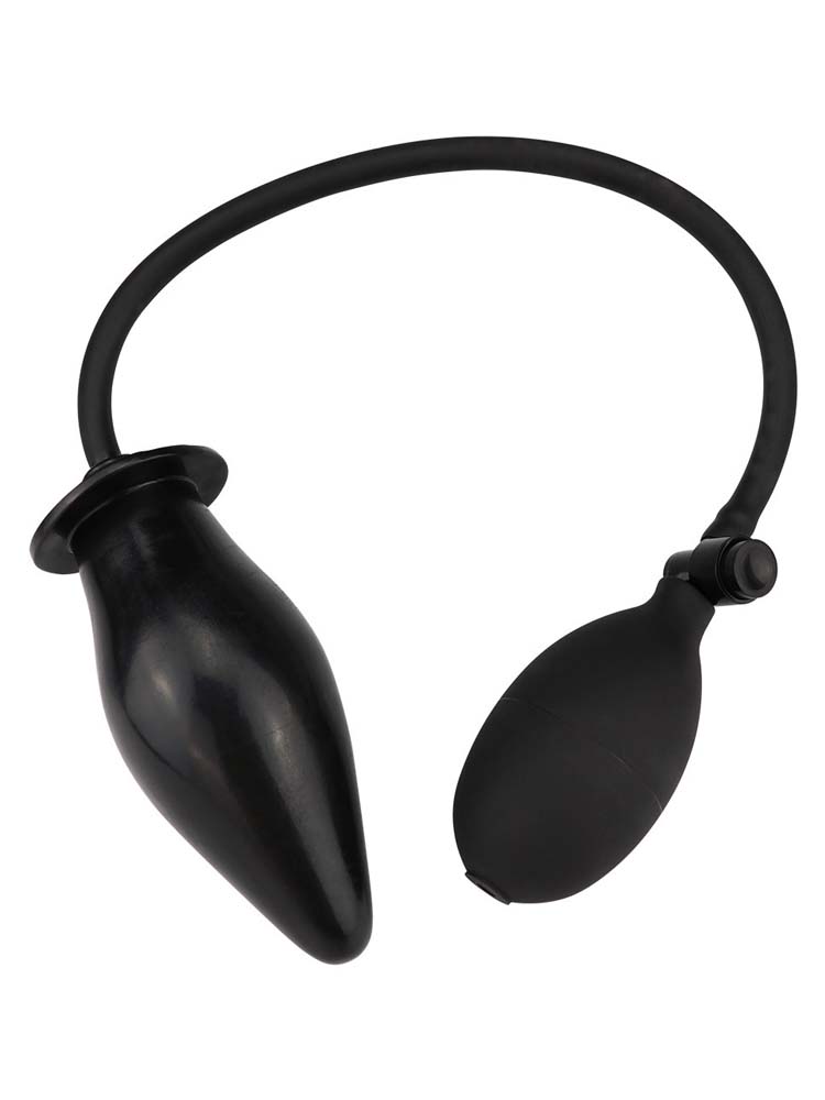 Silicone Inflatable Anal Plug