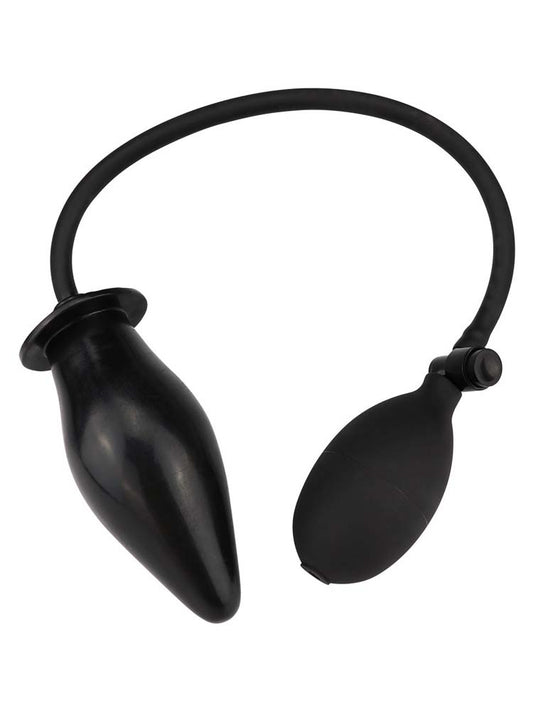 Silicone Inflatable Anal Plug