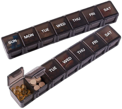 PrEP / Medication Weekly Organiser