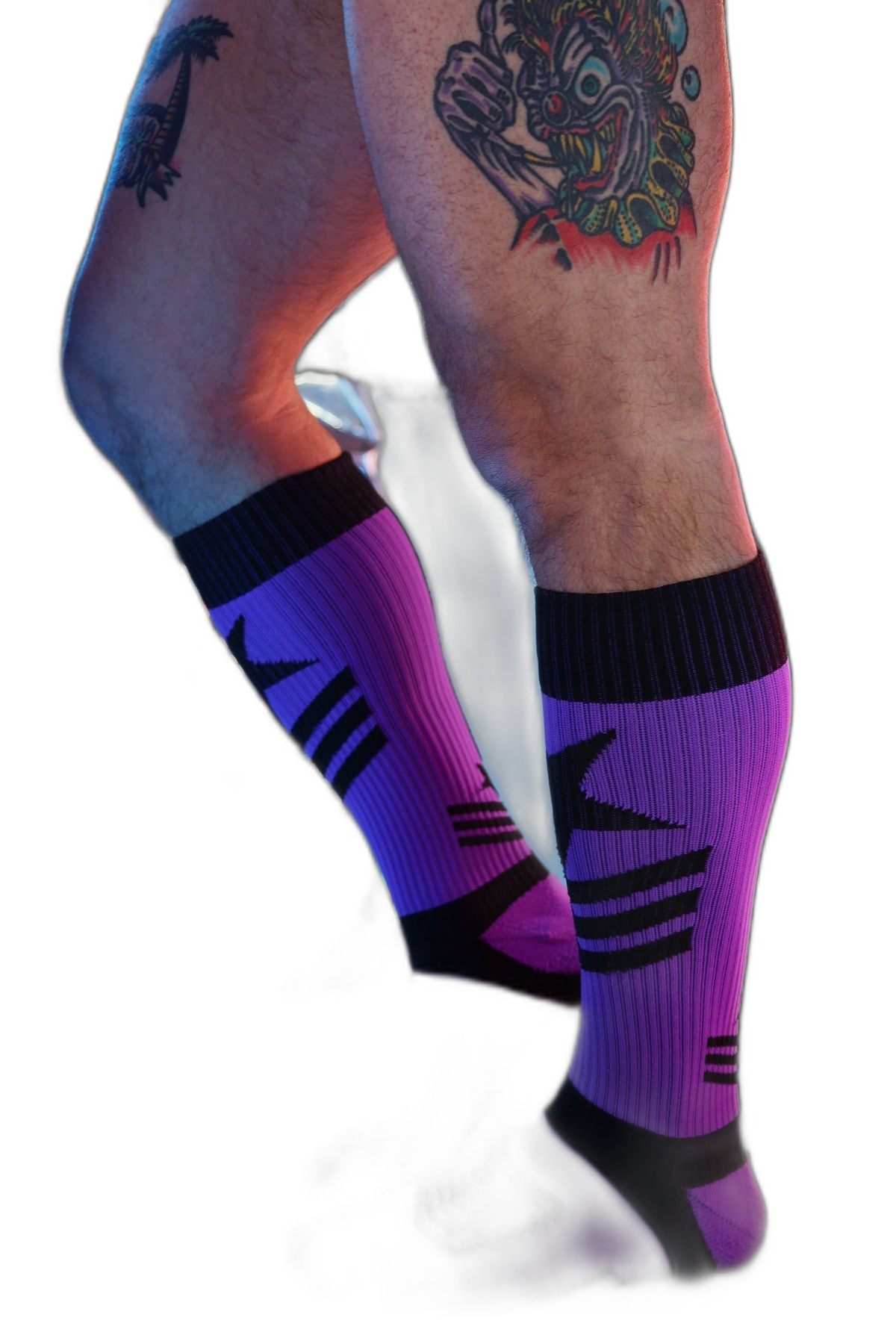 Breedwell Purpleicious Cockpit Socks
