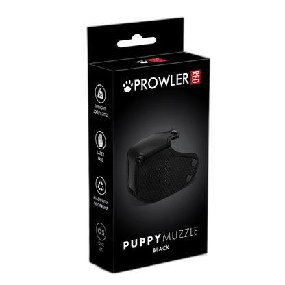 Prowler RED Puppy Muzzle Black