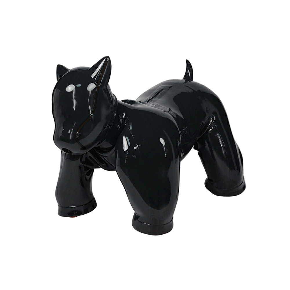 Furrjoi Silicone Bitchsuit Black