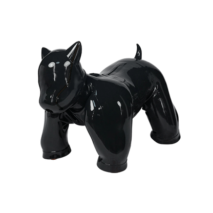 Furrjoi Silicone Bitchsuit Black