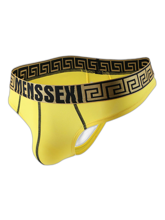 3 Pack Men's Sexy Soft Breathable Seamless Thong