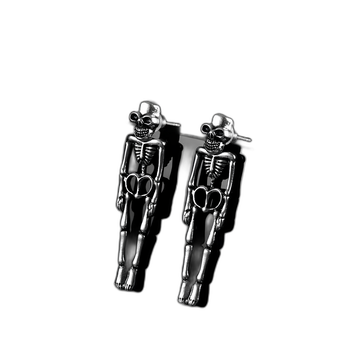 Hanging Skeleton Earrings