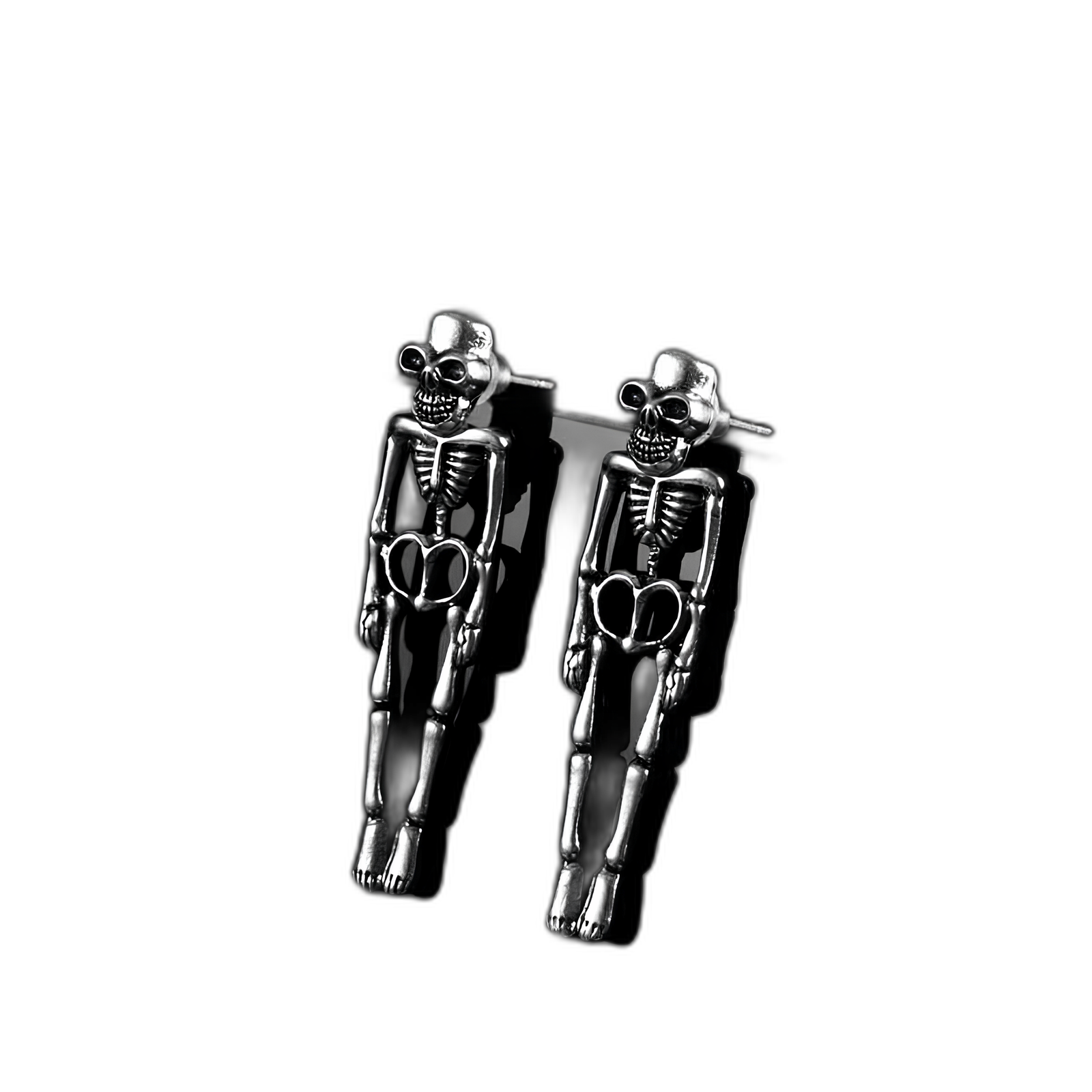 Hanging Skeleton Earrings