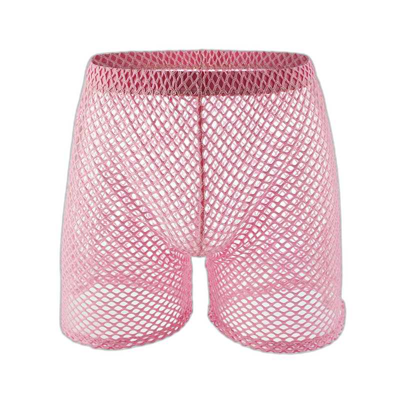 Mesh Fishnet Midway Shorts