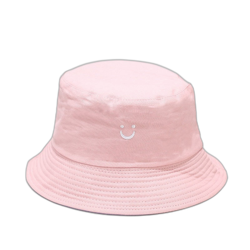 Reversible Smiley Bucket Hat