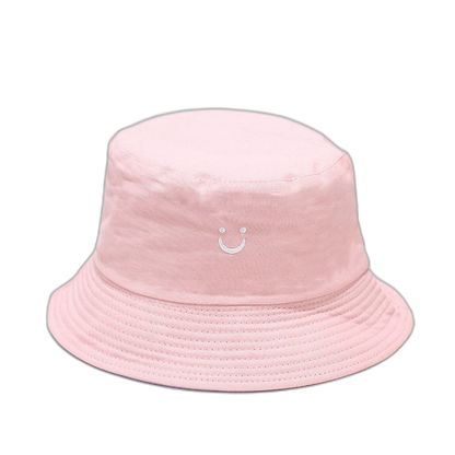 Reversible Smiley Bucket Hat